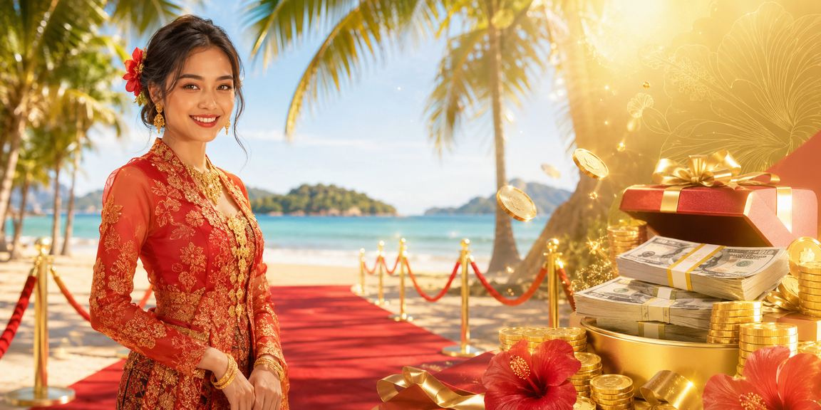Pemain Langkawi menikmati cashback bonus slot xmalay1 dari telefon