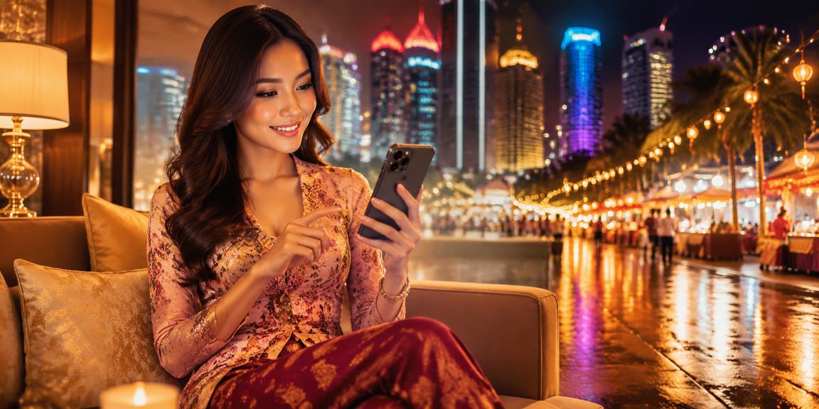 Pemain Petaling Jaya menikmati permainan slot kasino mudah alih xmalay1