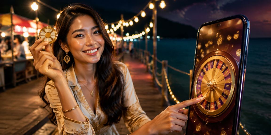 Suasana permainan Roulette di Sabah dengan xmalay1